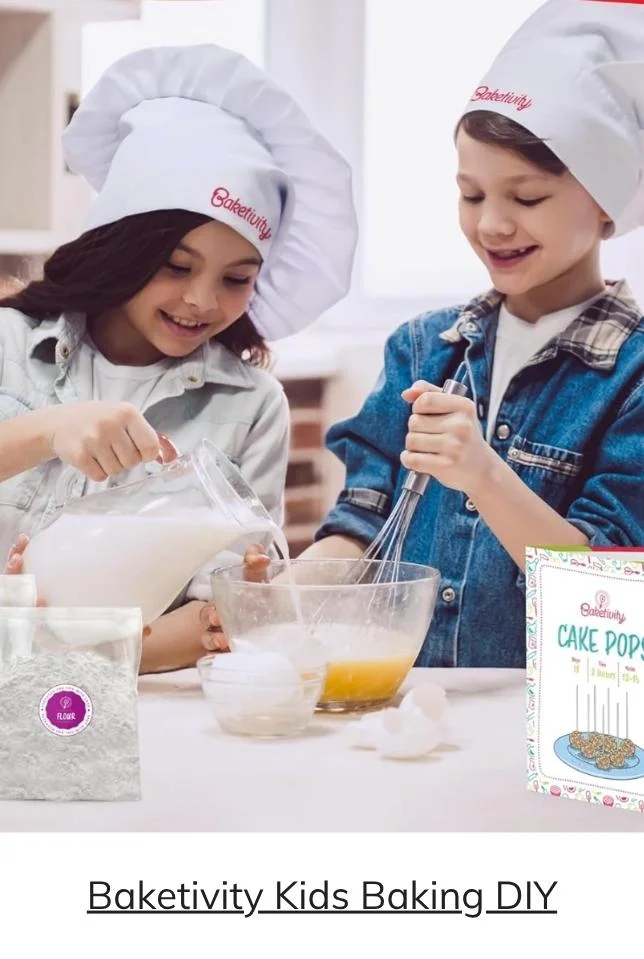 Baketivity Kids Baking DIY Activity Kit