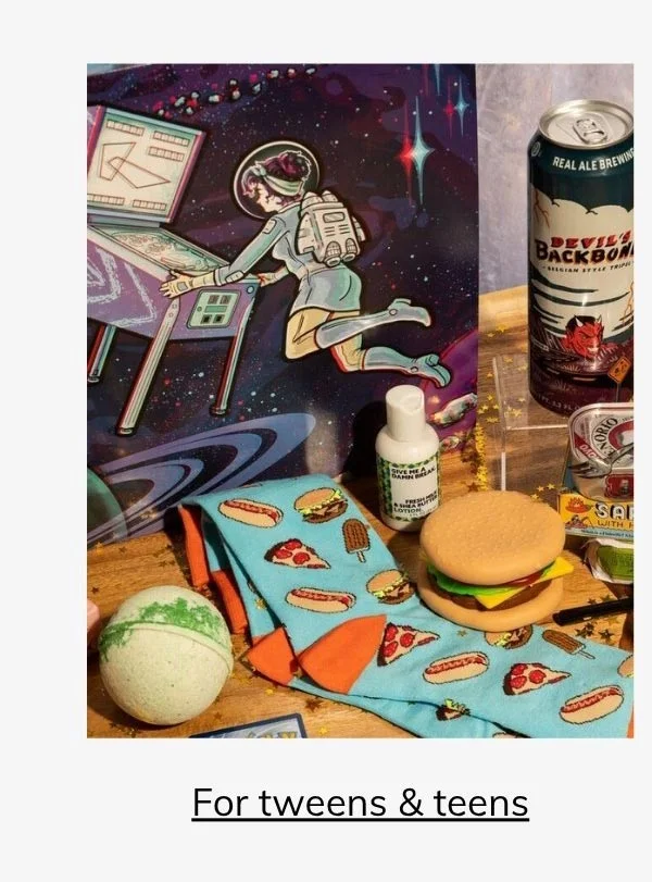 Shop gifts for teens and tweens