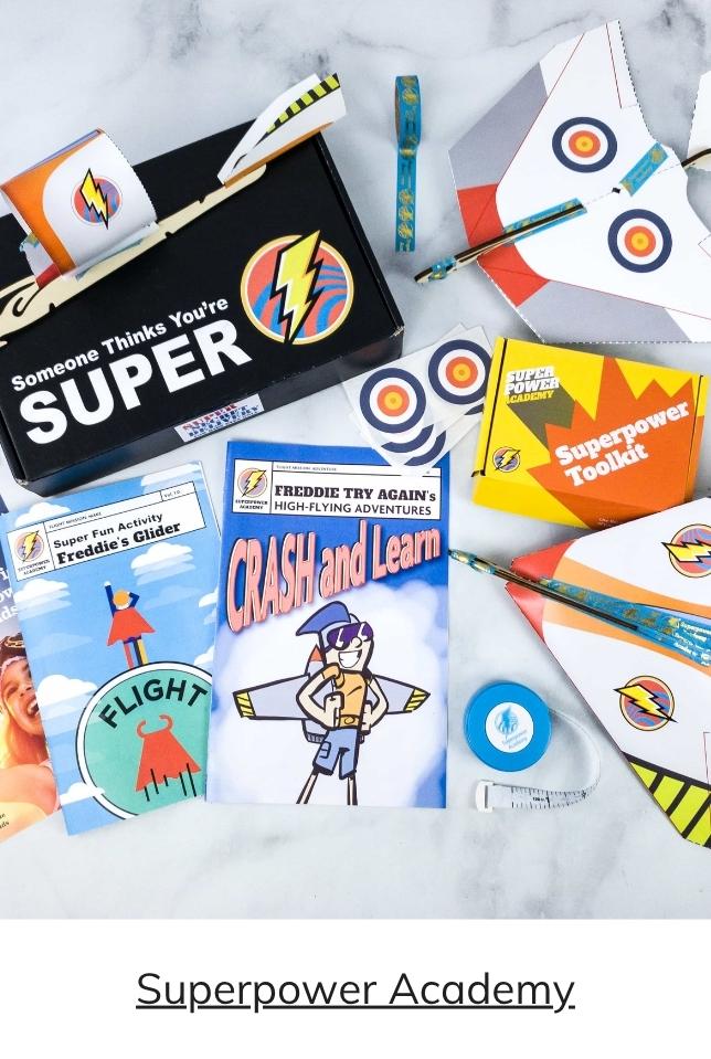 Superhero Academy