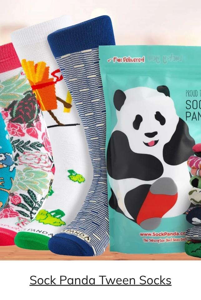 Sock Panda Tween Sock