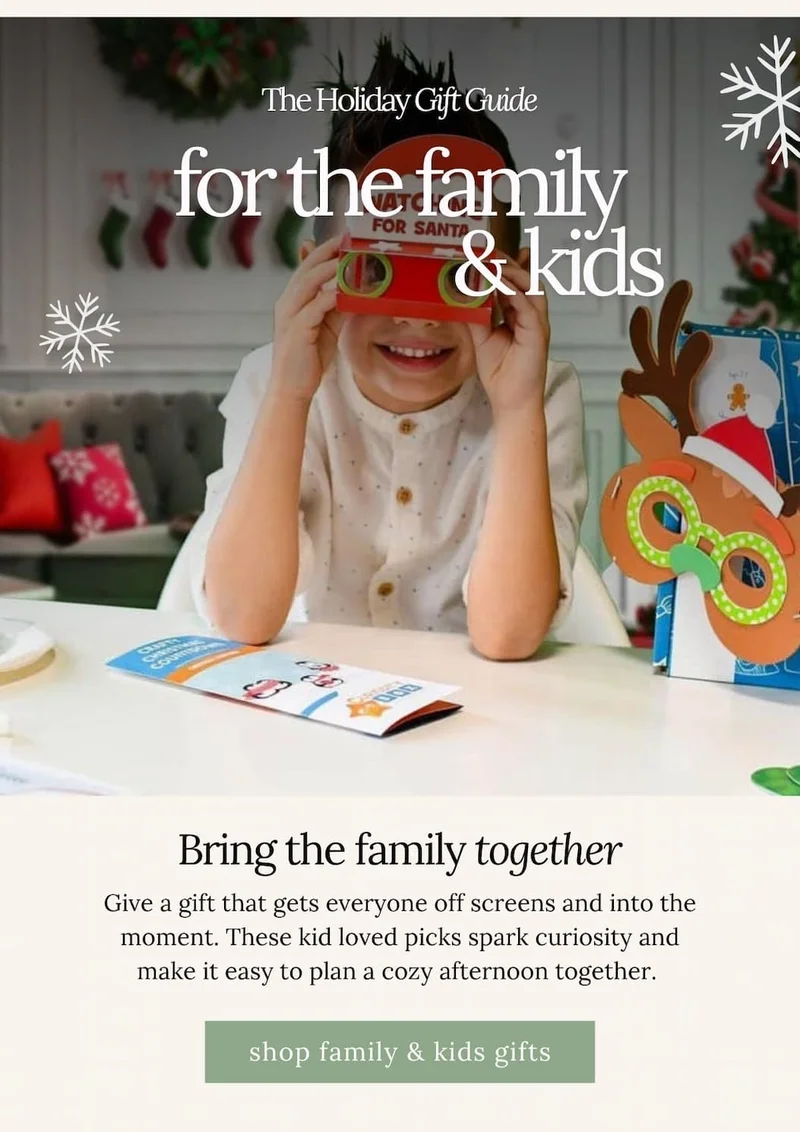 Shop Gifts for kids and family
