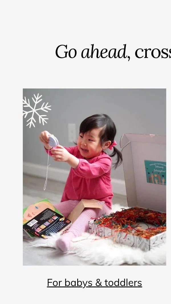 Shop gifts for baby