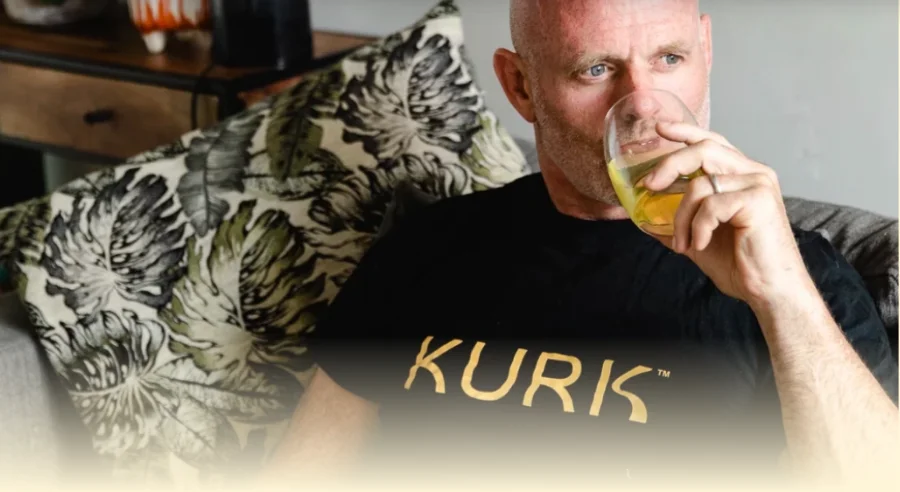 Trent Scanlen CEO of Kurk