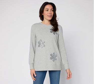 Jingle Belles by Kim Gravel Golden Girls Holiday Faux Sweater