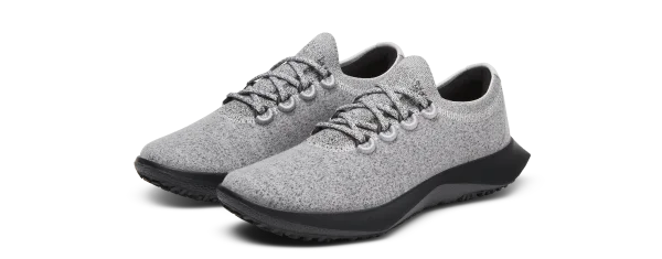Wool Dasher Mizzle Medium Grey