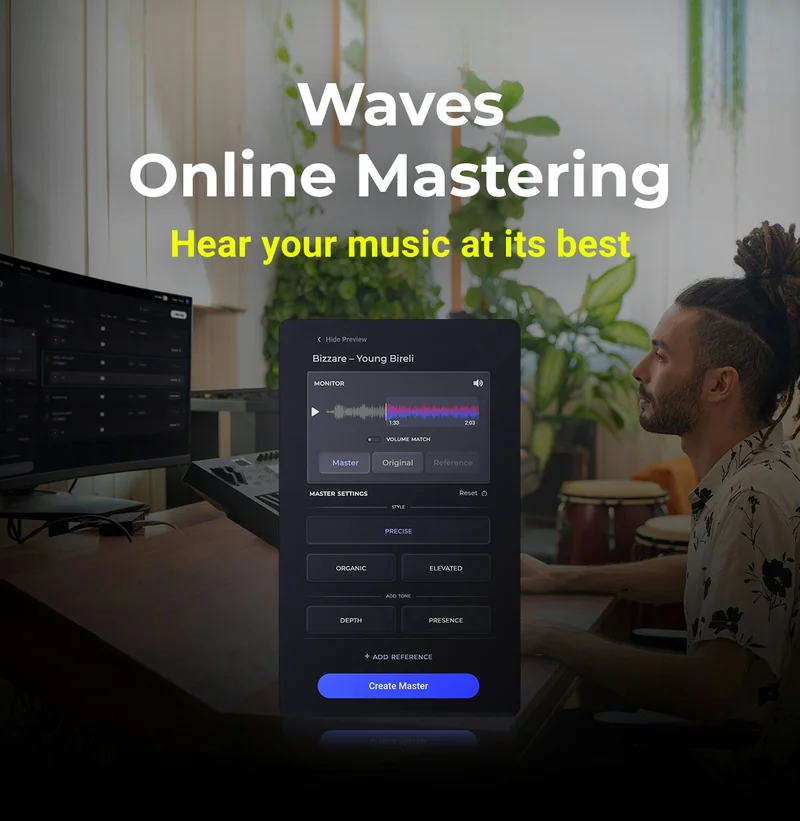 NEW! Waves Online Mastering