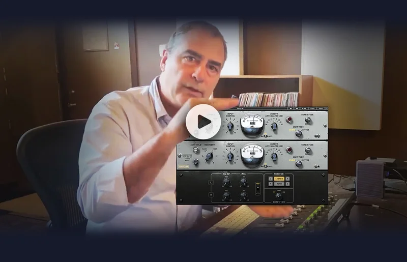 Tony Maserati (Beyoncé, Alicia Keys) Explores the Abbey Road RS124 Compressor