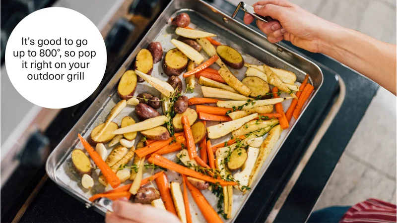Misen 3-in-1 Roasting Pan