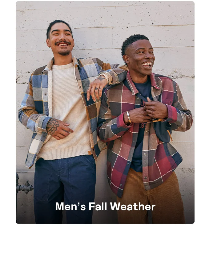 Men's Fall Weather