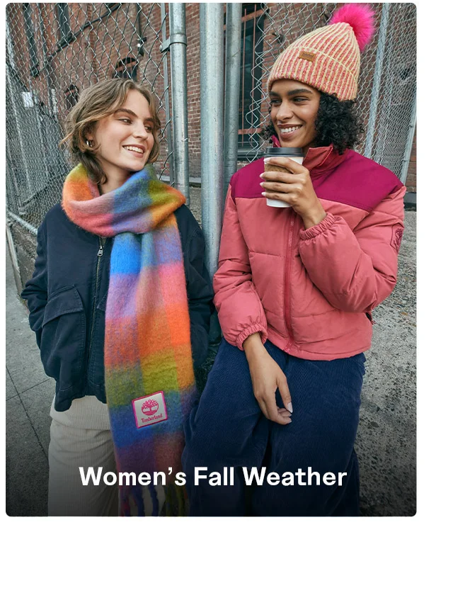Women's Fall Weather