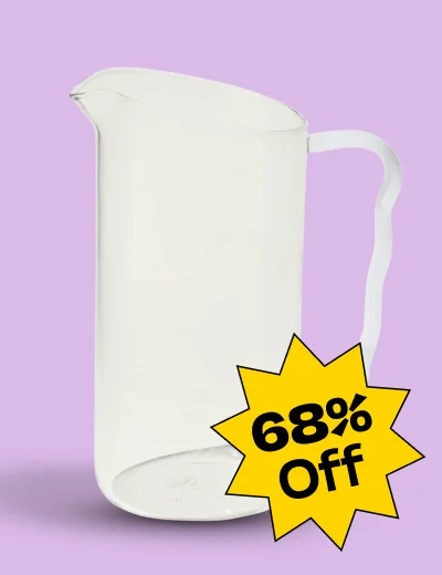 The Cloud Pitcher - Clear