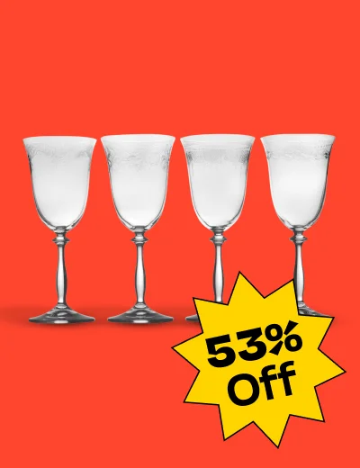 Amelia Red Wine Glasses (Set of 4)