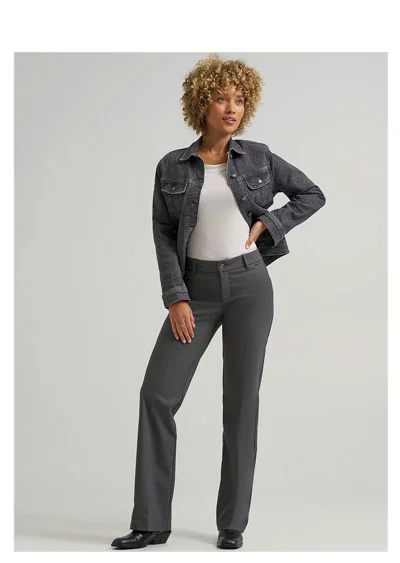 Women's Ultra Lux Comfort with Flex Motion Trouser Pant
