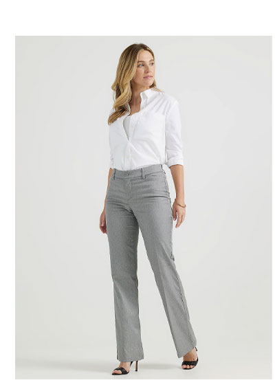 Women's Ultra Lux Comfort with Flex Motion Trouser Pant
