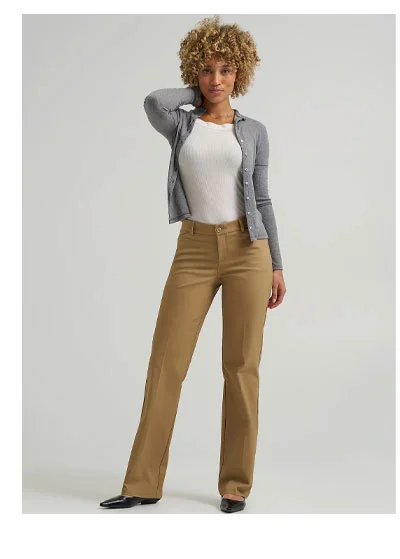 Women's Ultra Lux Comfort with Flex Motion Trouser Pant