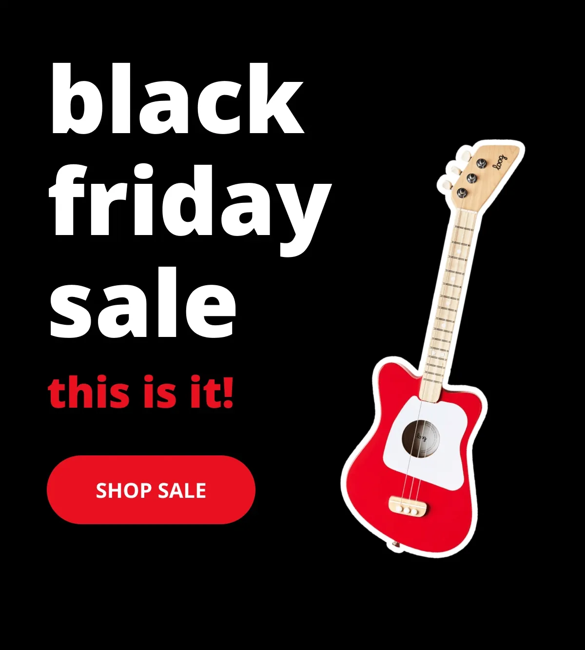 black friday sale this is it! SHOP SALE