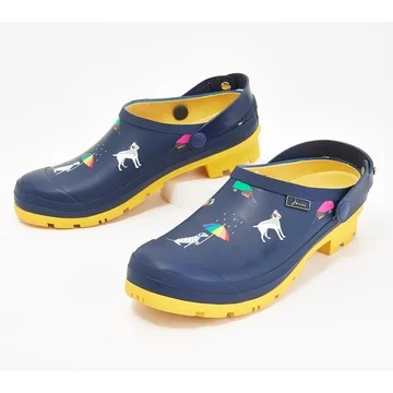 Joules Waterproof Clogs with Backstrap - Welly Clog
