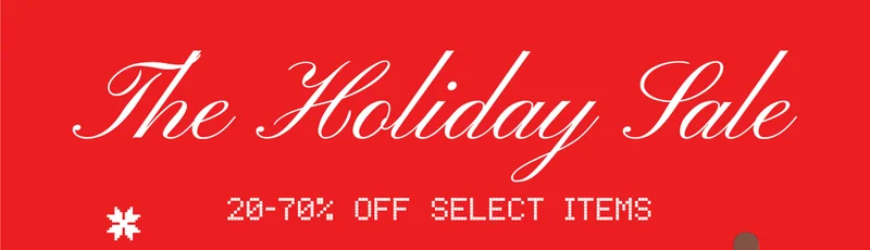 The Holiday Sale