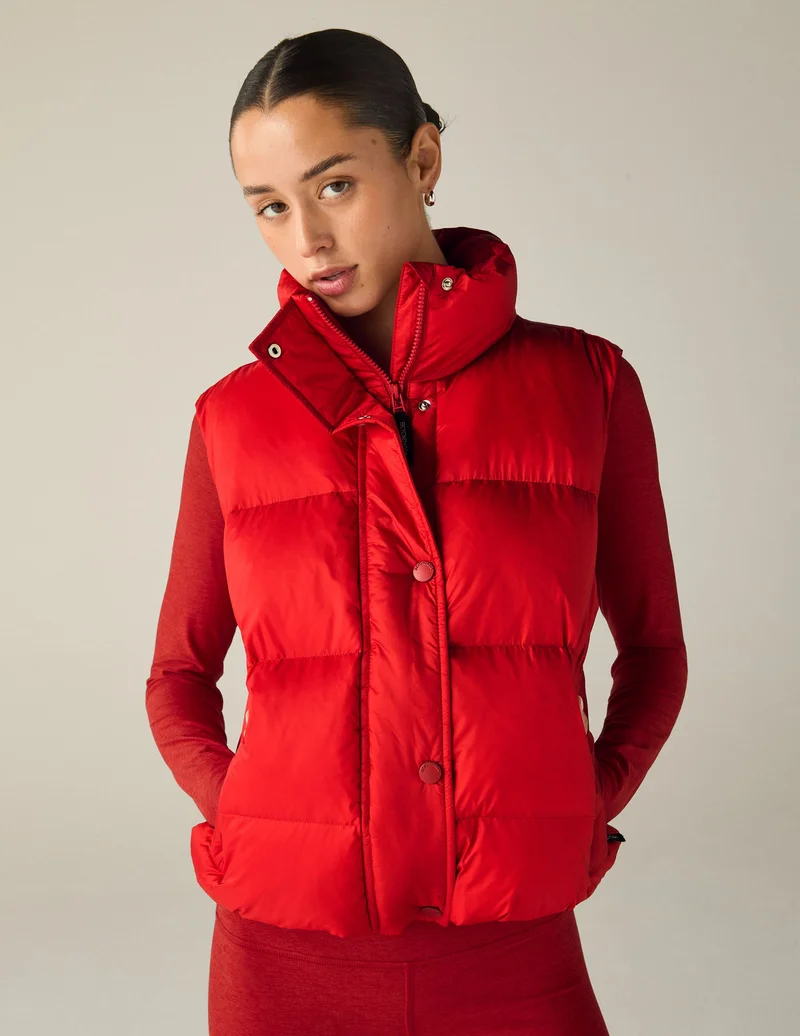 Image of Big Cozy Puffer Vest