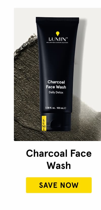 Charcoal Face Wash Daily Detox