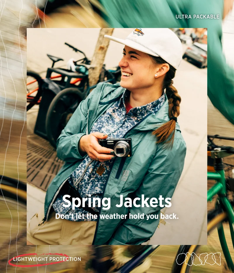 Spring Jackets