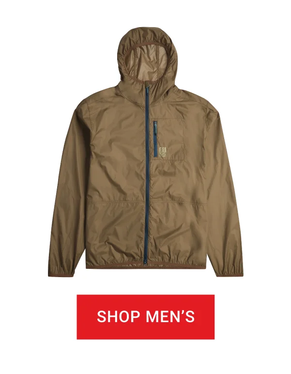Men's Global Ultralight Packable Jacket