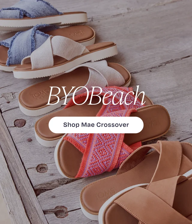Shop Mae Crossover Slide Sandal - Button
