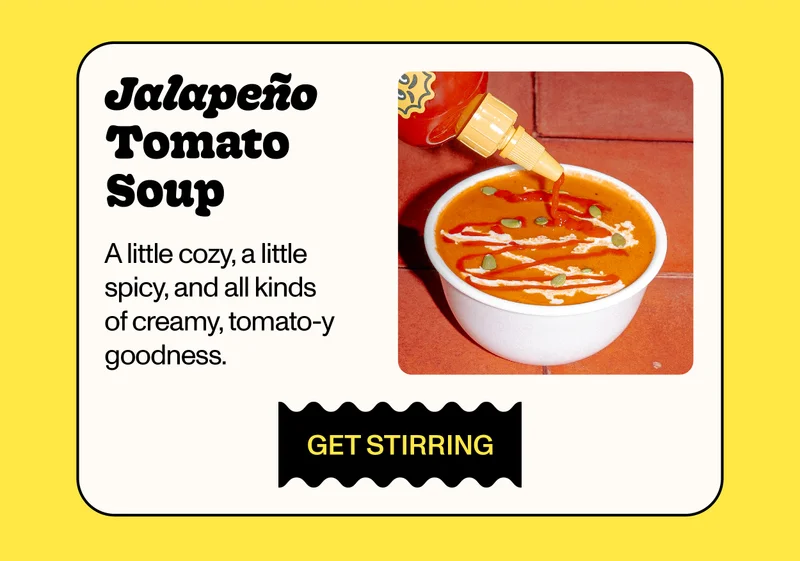 Jalapeño Tomato Soup