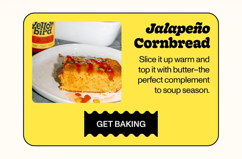 Jalapeño Cornbread