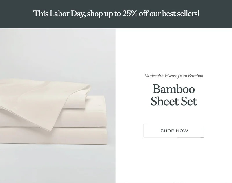 The Bamboo Sheet Set