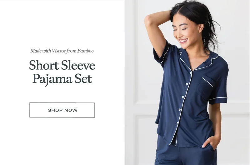 Short Sleeve Pajama Sets!
