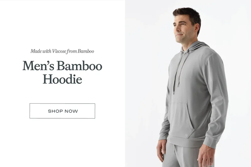 Men's Bamboo Hoodie