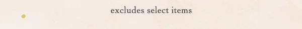 excludes select items