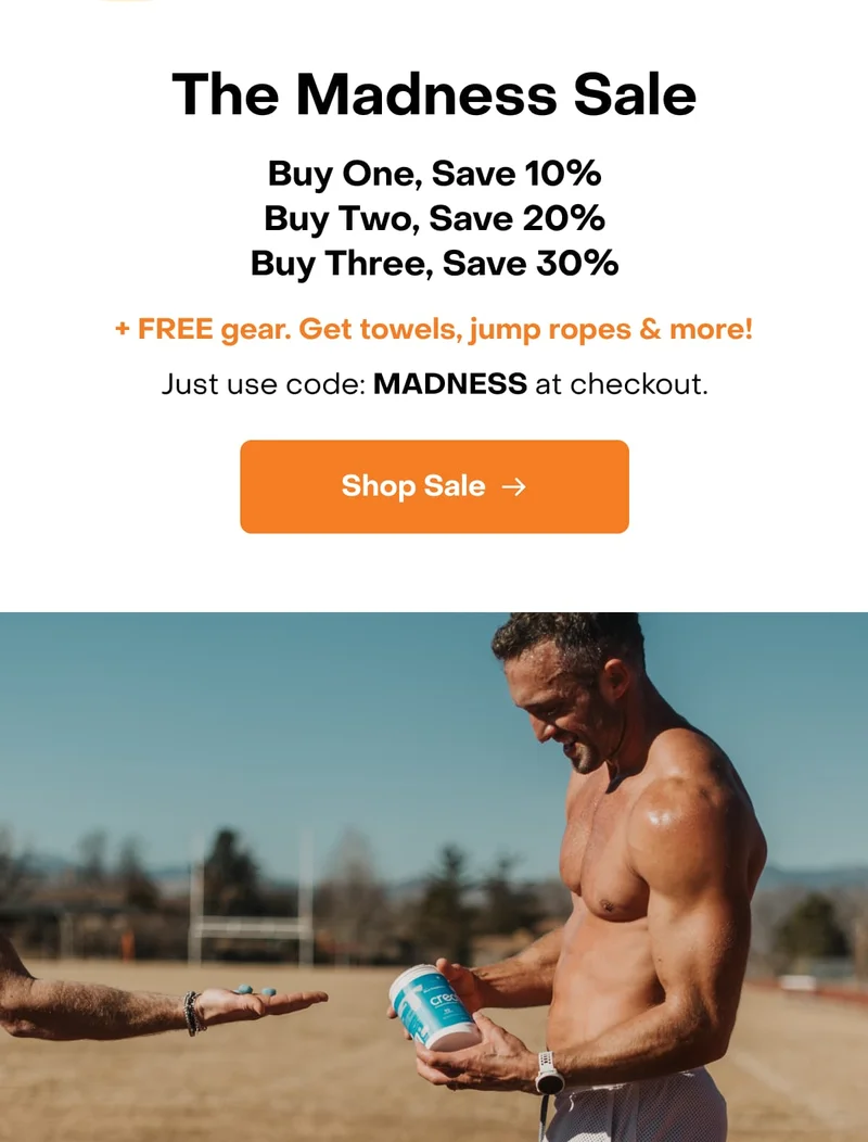 The Madness Sale