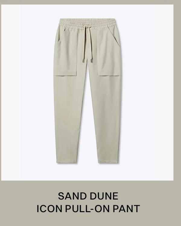 Sand Dune Icon Pull-On Pant