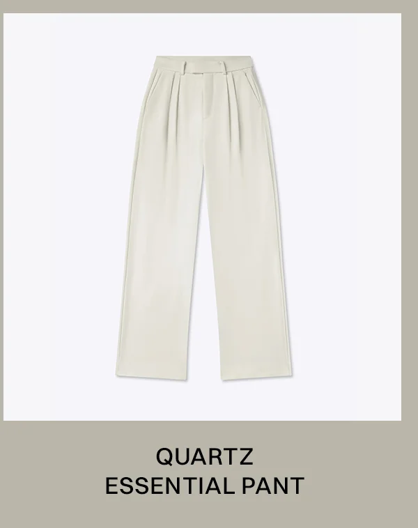 Quartz Essential Pant
