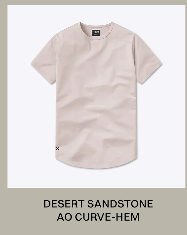 Desert Sandstone AO Curve-Hem