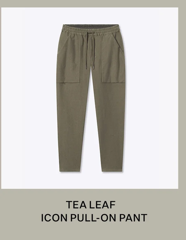 Tea Leaf Icon Pull-On Pant
