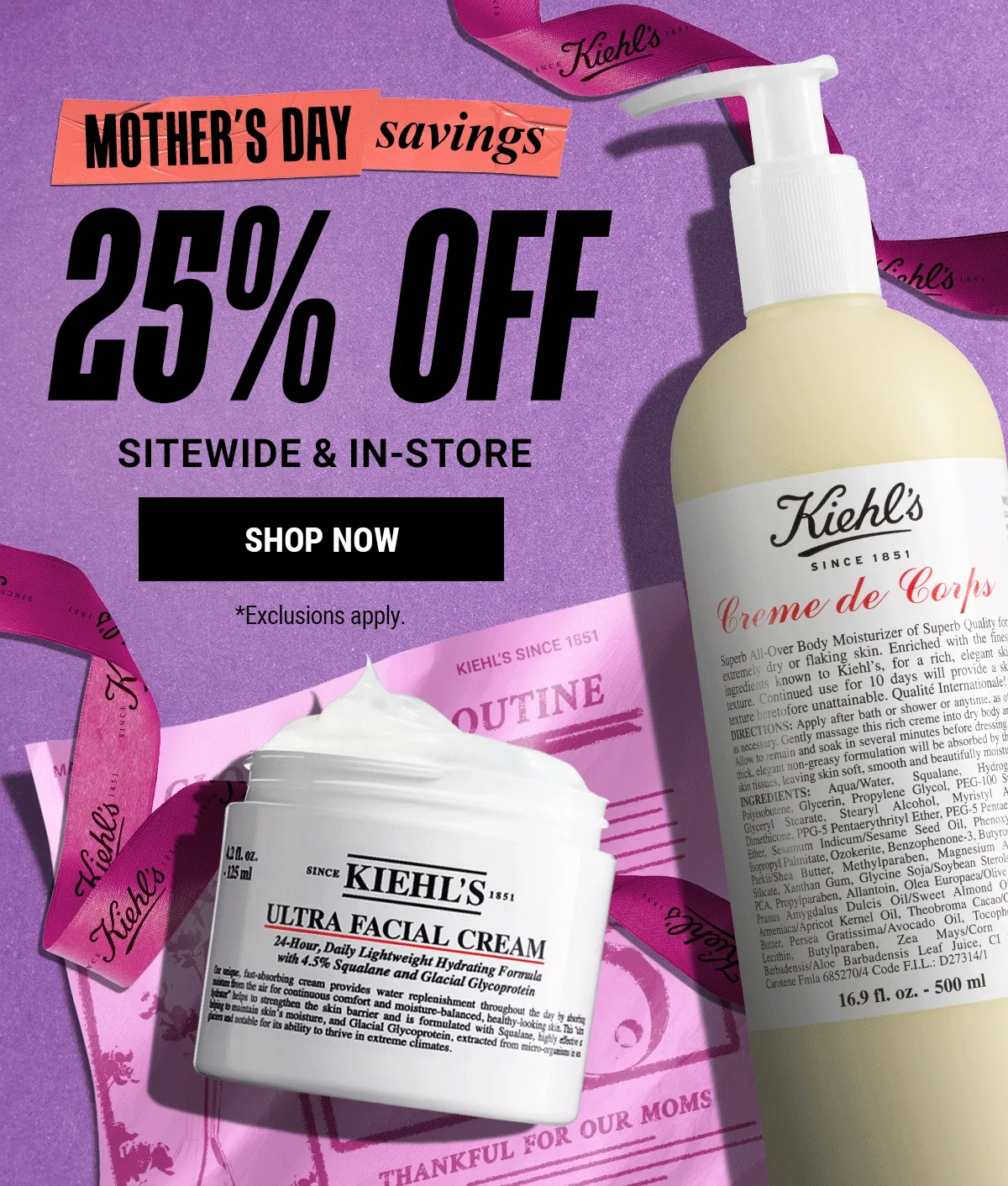 Mothers day saving