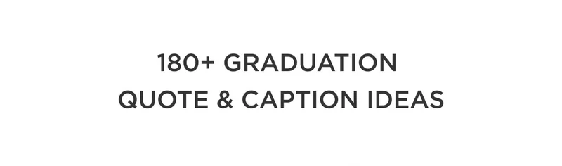 Graduation Quote
