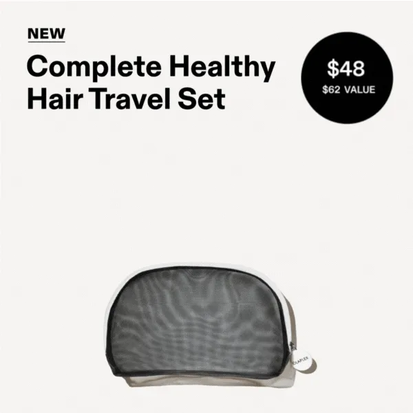 NEW Complete Healthy Hair Travel Set