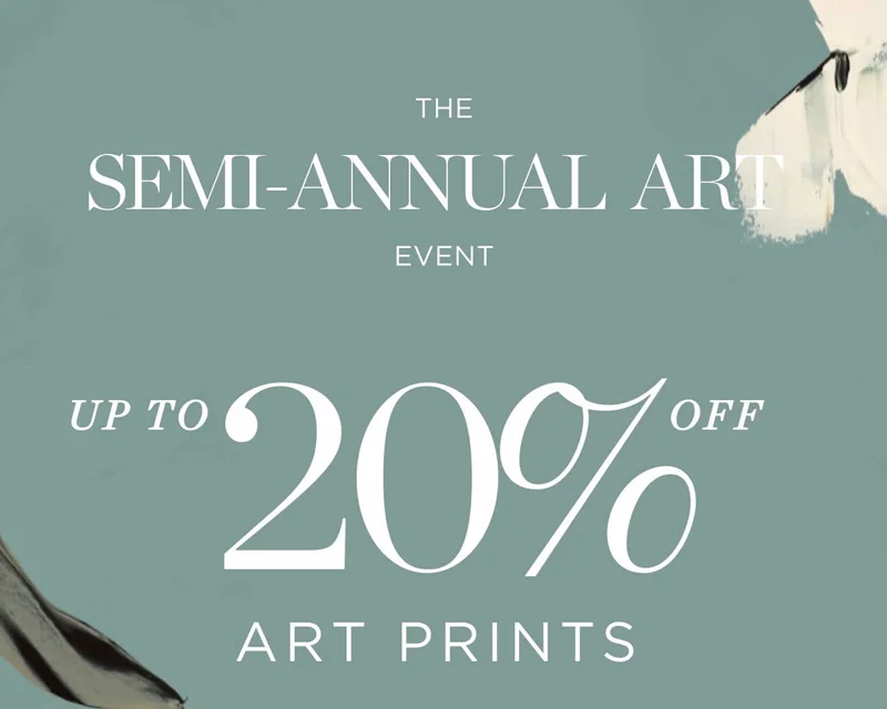The Semi-Annual Art Event