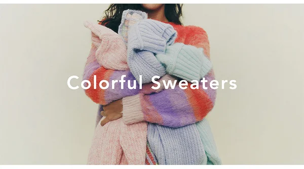Colorful Sweaters