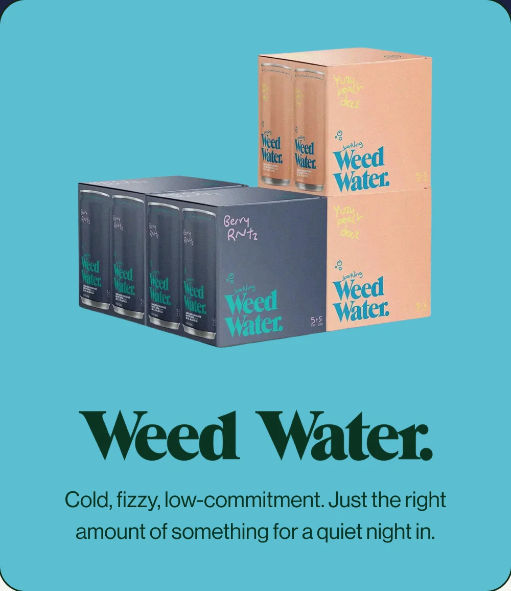 Weed Water