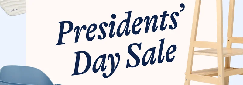 President’s Day Sale