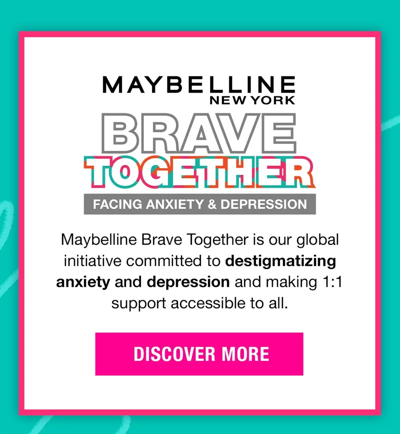 Discover Maybelline New York Brave Together