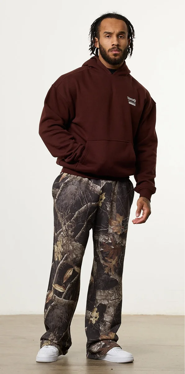 Vanquish DBS Trunks Brown Hoodie