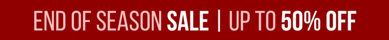 End of Season Sale