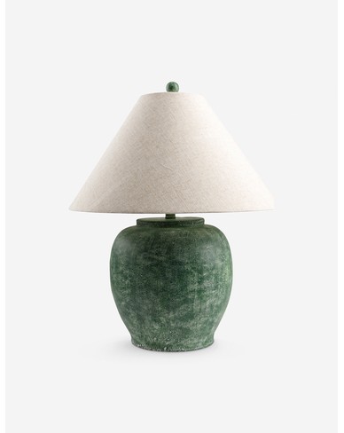 Moreau Table Lamp - Green