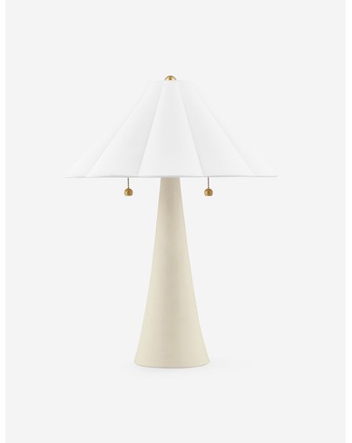 Gabin Table Lamp-Natural